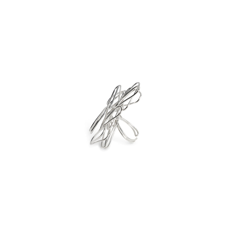 Flower Sculpture Choker