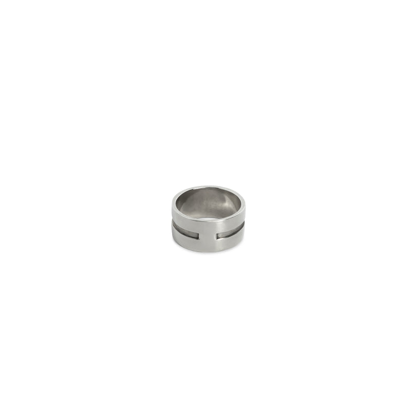 Cut Out Pinky Ring