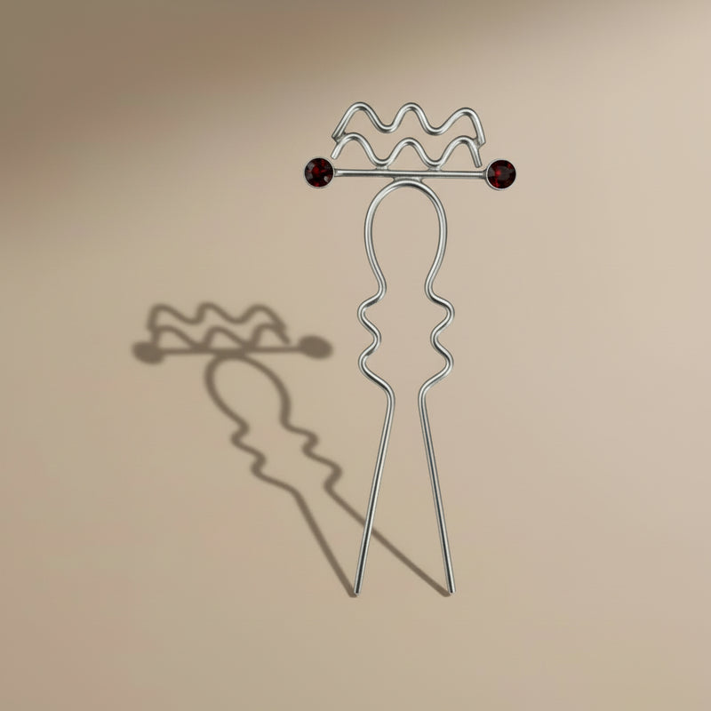 Aquarius Hairpin