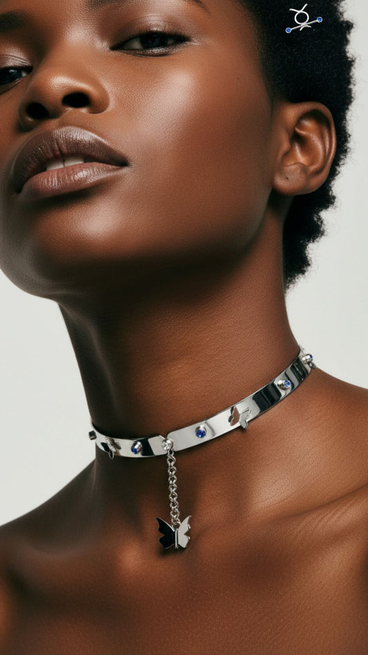 Choker Butterfly
