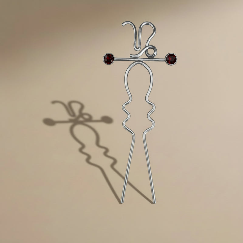 Capricorn Hairpin