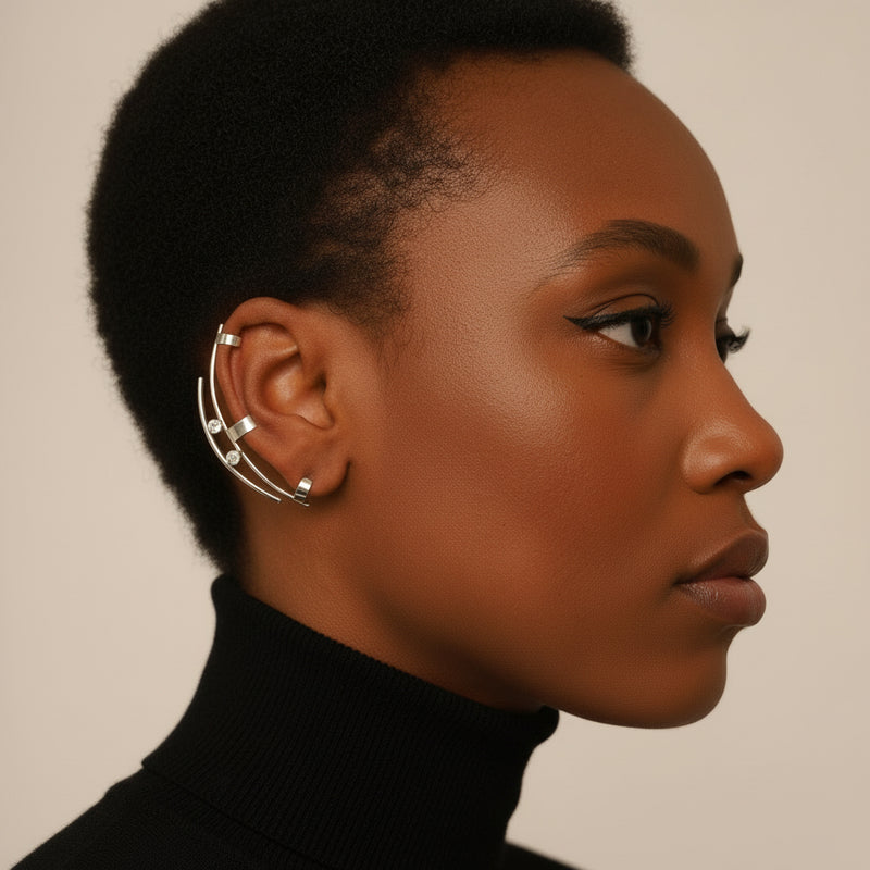 Ear Cuff Topaz