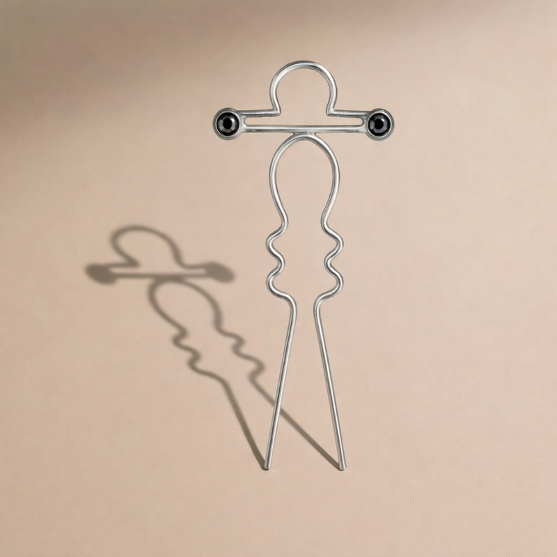 Libra Hairpin
