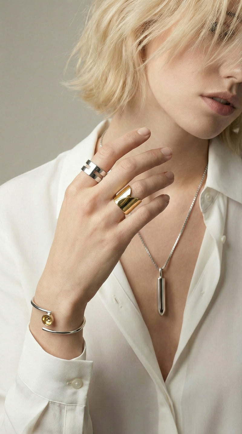 Folded Ring